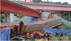首尔市江西区傍花大桥施工事故