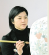 醴陵釉下五彩瓷<em>烧制</em>技艺<em>的</em>代表传承人黄小玲，<em>中国</em><em>陶瓷</em>界<em>的</em>“花鸟皇后”