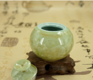 “哥弟窑”生产的陶瓷成为高端化妆品的首选包装