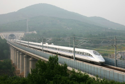 中国最繁忙的铁路<em>干线</em>之一：<em>京沪</em>铁路