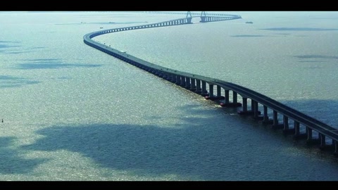 一分钟了解杭州湾跨海大桥