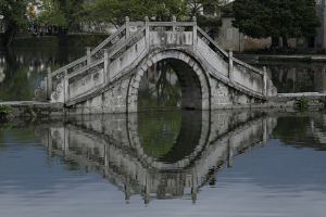 赵州桥—古代敞肩石拱桥