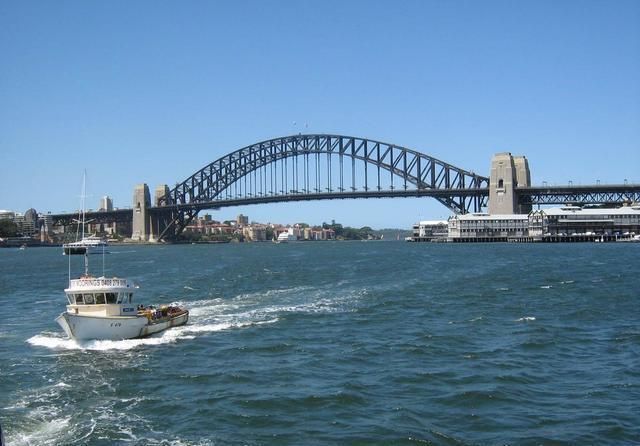 世界大跨径拱桥—澳大利亚悉尼港大桥