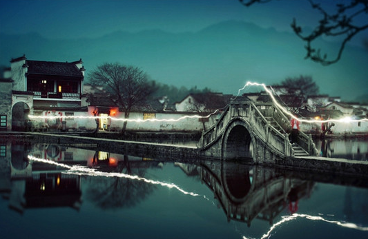 广济桥—世界上最早的启闭式桥梁