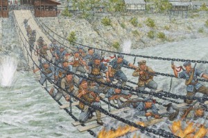 飞夺泸定桥—红军长征重要的战役