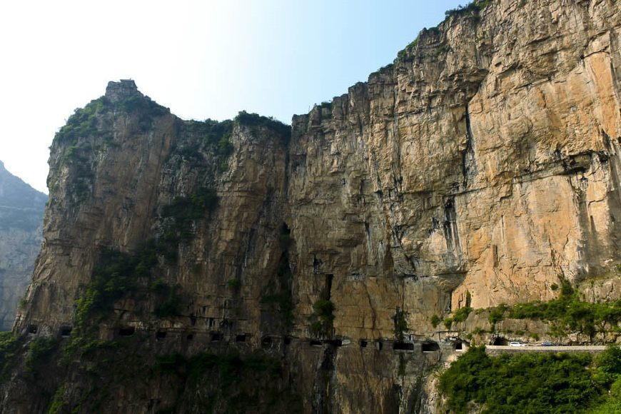 中国七大挂壁公路—昆山挂壁公路