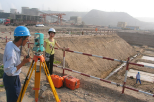 施工测量—各种工程在施工阶段所进行的测量工作