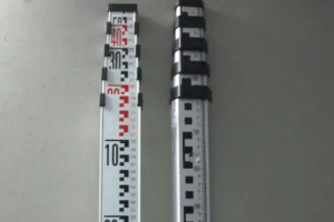 水准尺—测量工具