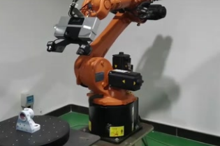 工业机器人数字测量实训工作站