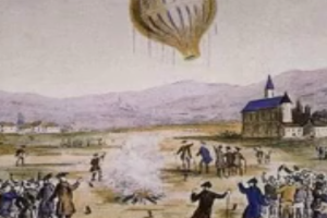 民航法萌芽时期——蒙特格菲尔兄弟——乘气球
