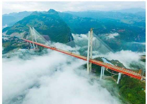 世界上第一高桥·北盘江大桥
