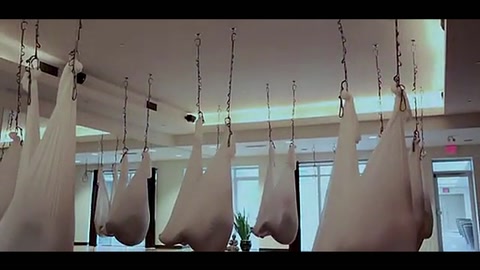 AntiGravity Yoga——反重力瑜伽