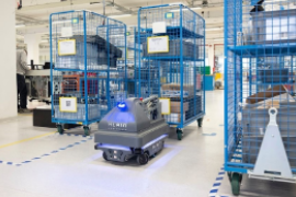 工厂内物流运输装备迎来智能化升级