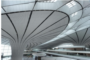 一起来，走进北京大兴国际机场航站楼——一组航站楼内部装饰美图2