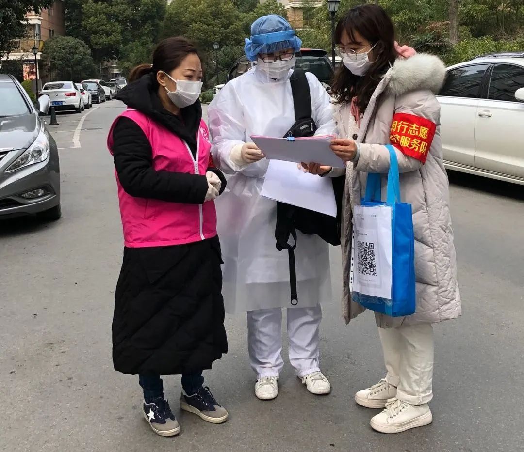 金香希积极响应街镇号召 加入韩语志愿者队伍
