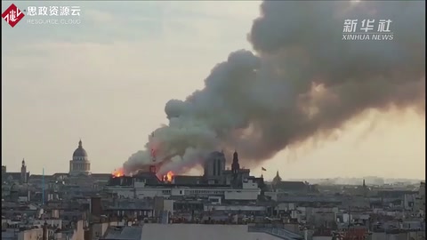 巴黎圣母院火灾事件