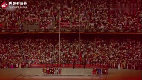 北京奥运：八万人合唱中国<em>国歌</em>