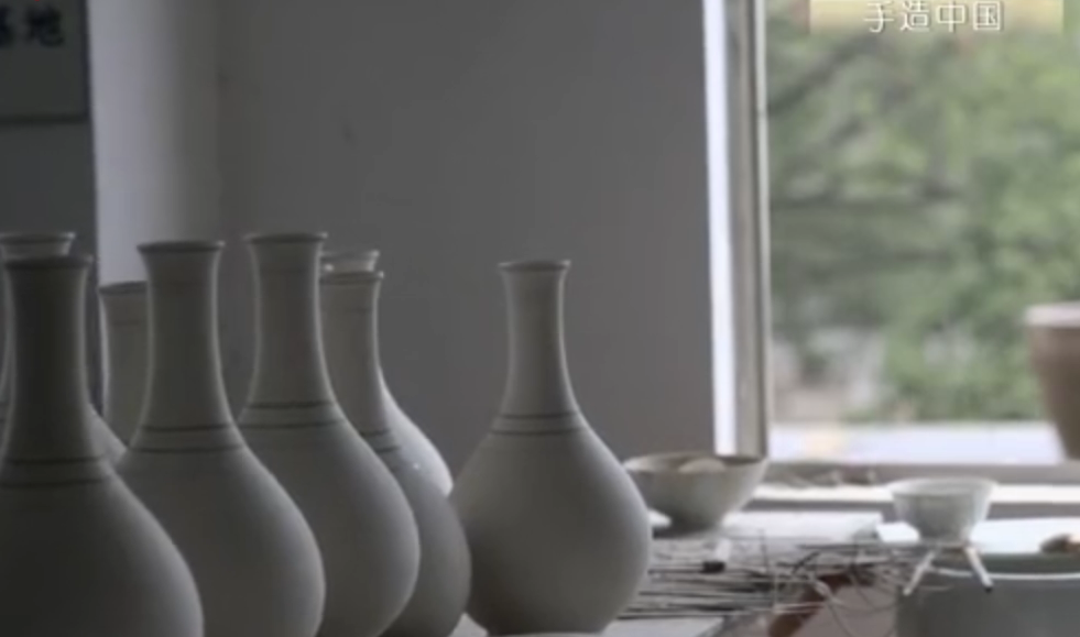 传承景德镇陶瓷文化 手造中国