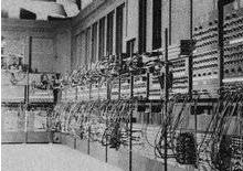 我国第一台大型晶体管计算机