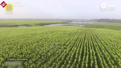 外媒看农业自动化：中国农民这是要上天啊