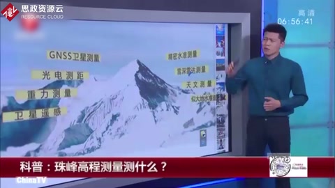 珠峰高程测量测什么？