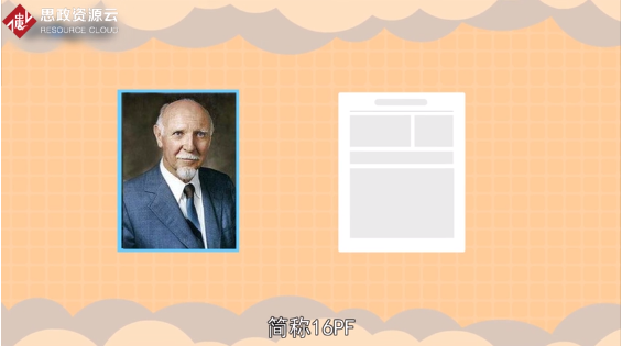 卡特尔16种人格因素问卷——人格检测问卷