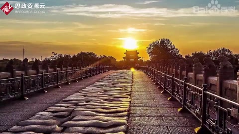 带你了解卢沟桥——中国北京市境内桥梁