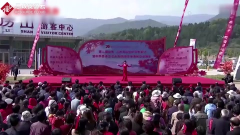 张华敏演唱《小二黑结婚》清粼粼的水蓝莹莹的天选段