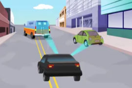 微课：智能网联汽车技术专业《智能网联汽车概论—超声波雷达》