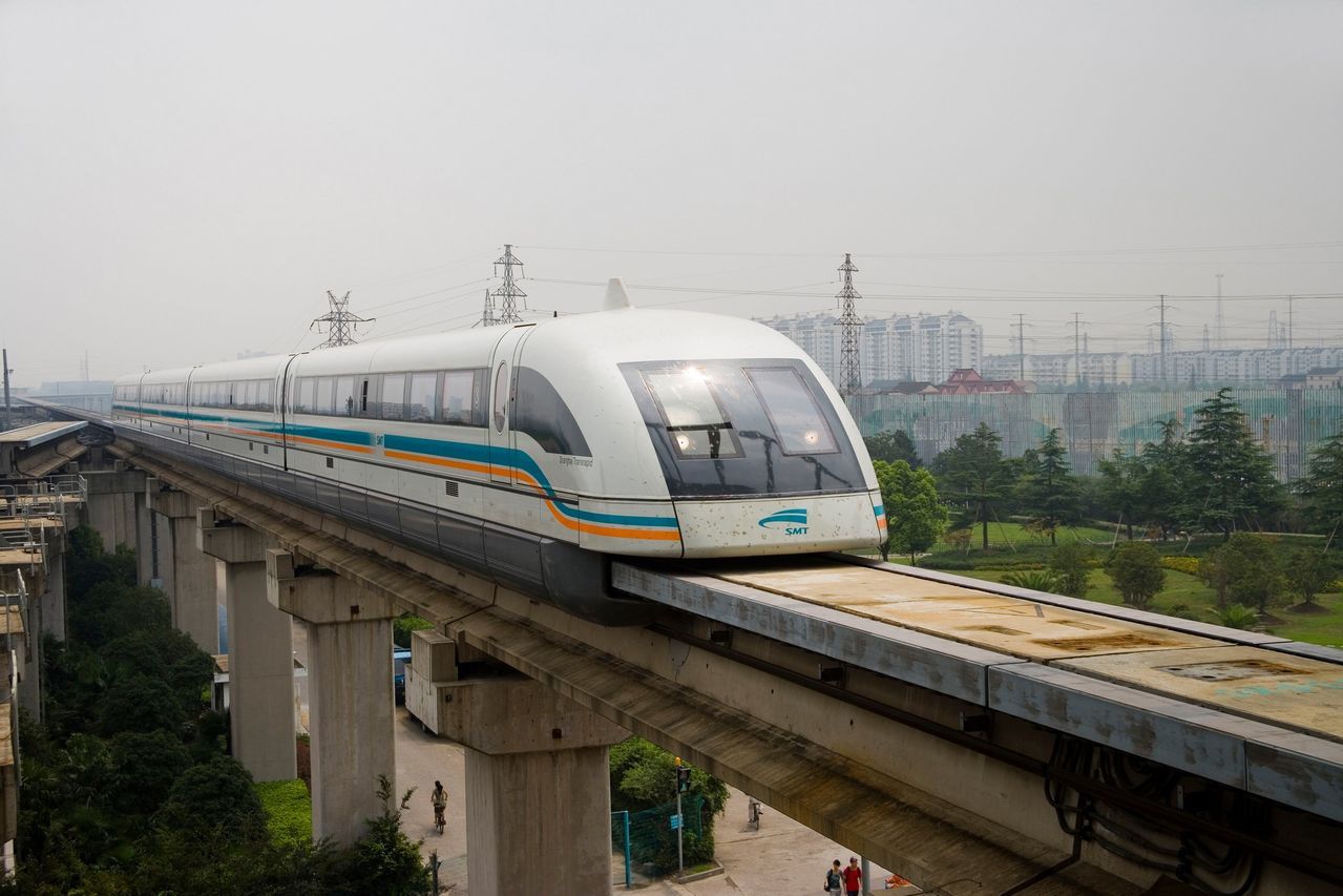 中国制造——上海磁悬浮列车