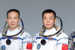 中国航天员的航天服