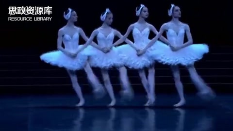 巴黎国家歌剧院芭蕾舞《四小天鹅舞》—<em>音乐欣赏</em>