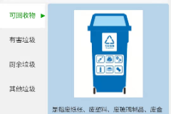 授课图片—可回收物