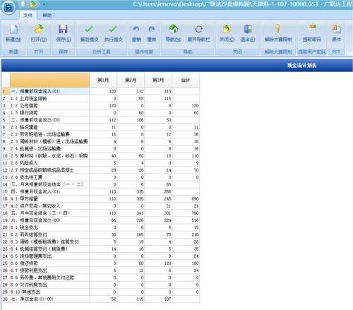 授课图片—广联达项目管理<em>沙盘</em><em>模拟</em>软件