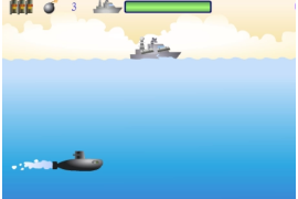 授课图片—潜艇大战游戏