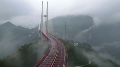 北盘江大桥—建在云端的神奇大桥
