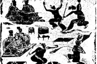 中国古代汉族民间表演艺术的泛称—百戏