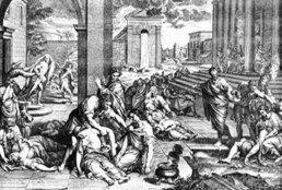 查士丁尼瘟疫—541到542年地中海世界<em>爆发</em>的大规模鼠疫