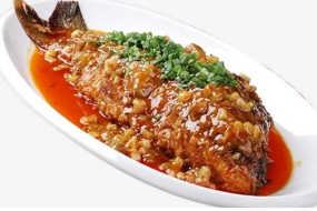 鲁菜—糖醋鲤鱼