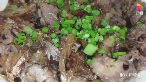 广东名菜豆豉鲮鱼蒸排骨