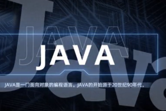 java—强大易用的计算机编程语言