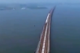 世界上最长的桥丹昆特大桥