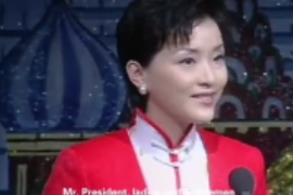 2001年杨澜北京申奥英文演讲