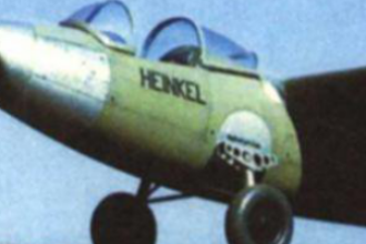 世界上第一架涡轮喷气式<em>飞机</em>He—178