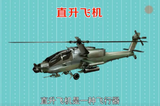 飞行器类型—直升机