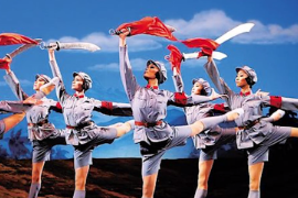 一分钟了解革命现代芭蕾舞剧《红色娘子军》