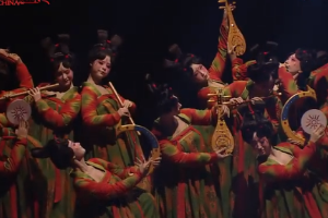 《唐宫夜宴》—郑州歌舞剧院舞蹈作品