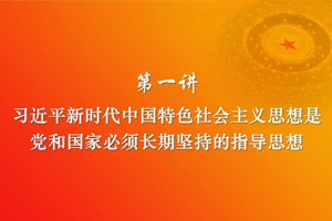 <em>课件</em>：《习近平新时代<em>中国特色社会主义</em>思想三十讲—第一讲》