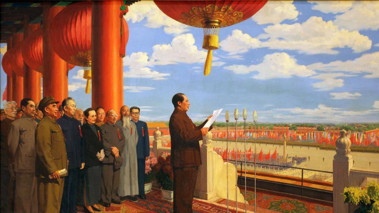 油画《开国大典》