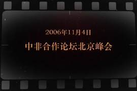 2006年11月4日 <em>中非</em><em>合作</em><em>论坛</em><em>北京</em><em>峰会</em>